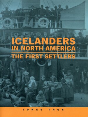 cover image of Icelanders in North America